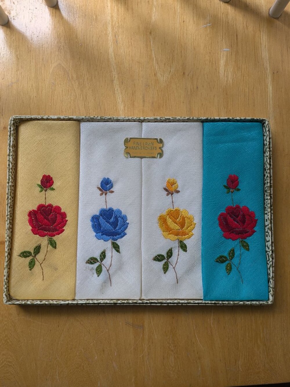 Irish Hankerchief Set